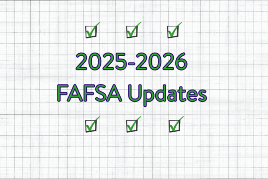 2025 to 2026 FAFSA updates