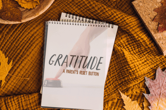 Gratitude: A Parent's Reset Button