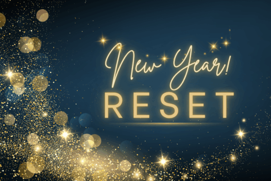 New year reset for teens