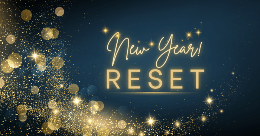 New year reset for teens