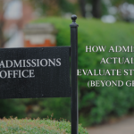 how admissions actually evaluate students beyond grades